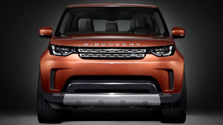 Land Rover рассекретил дизайн нового Discovery