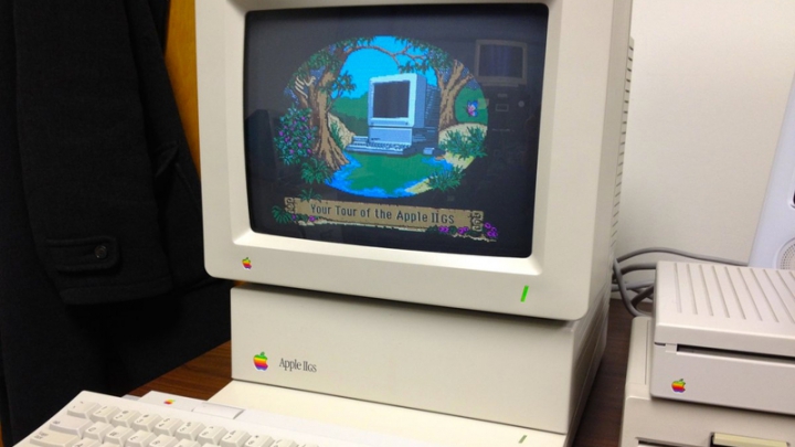 Компьютер Apple II обновили впервые за 23 года