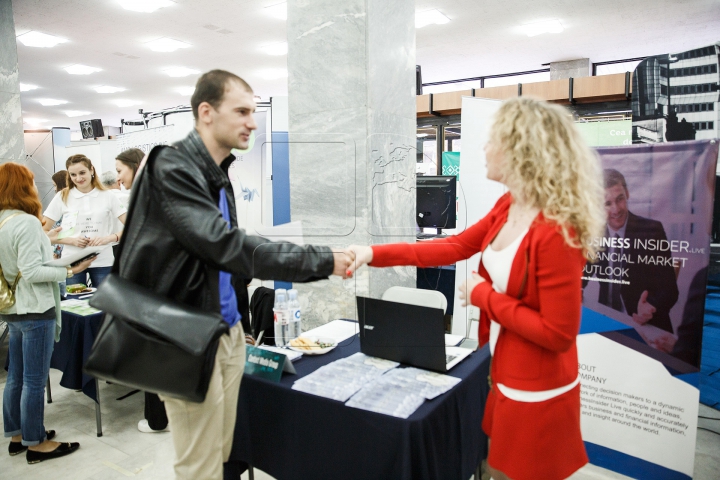 В столице открылась десятая Ярмарка вакансий (ФОТОРЕПОРТАЖ) 