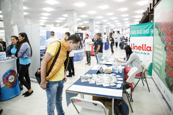 В столице открылась десятая Ярмарка вакансий (ФОТОРЕПОРТАЖ)