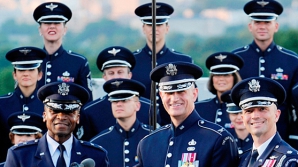 Знаменитый оркестр Военно-воздушных сил США приехал в Молдову