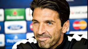 Джанлуиджи Буффон выиграл приз Golden Foot