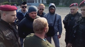 В Одессе на Куликовом поле подрались антимайдановцы и активисты "Правого сектора"