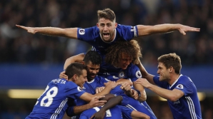 "Челси" забил четыре безответных мяча в ворота "Манчестер Юнайтед"