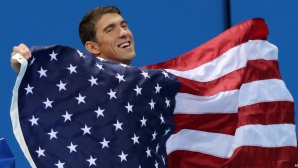 Пловец Майкл Фелпс принял участие в забеге журнала "Форбс"