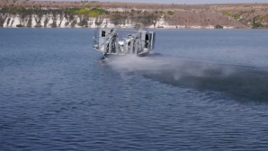 Универсальный аэробот выйдет на переправу по Днестру