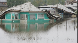 В шести уездах Румынии возможны наводнения из-за проливных дождей