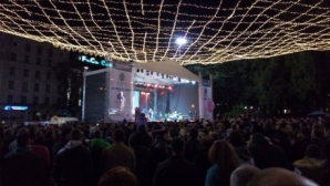 Празднование Дня города завершилось грандиозным концертом