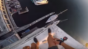 Экстремал-прыгун снова чудом избежал смерти 