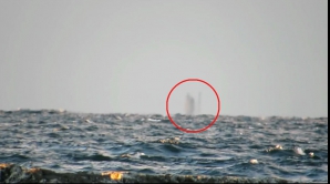 Американец снял на видео «корабль-призрак»
