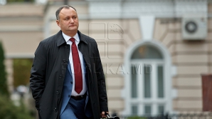 Игорь Додон дал интервью российской газете "Известия"