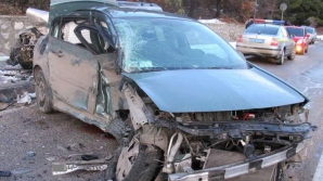 В Ульяновской области пьяная сотрудница полиции попала в ДТП