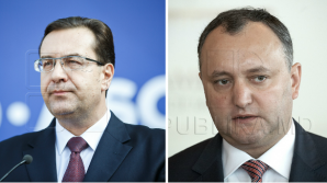 Мариан Лупу и Игорь Додон впервые сошлись лицом к лицу на теледебатах