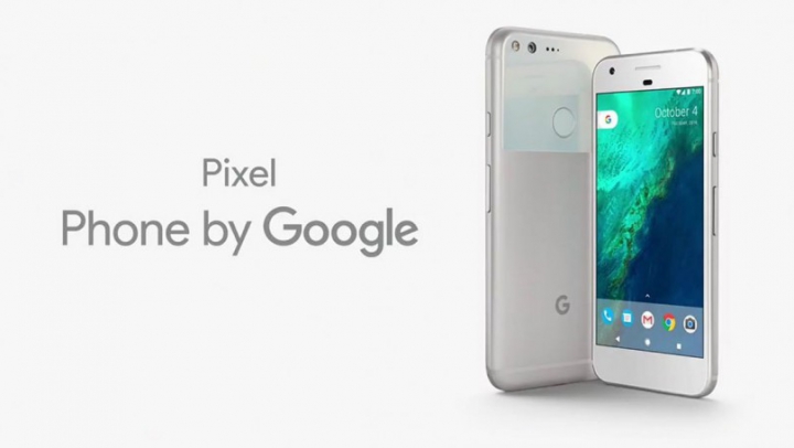 Google представил смартфон Pixel