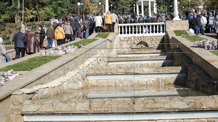 Торжественное открытие Каскадной лестницы в парке Валя Морилор (ФОТО)