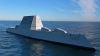 Новейший эсминец ВМС США Zumwalt сломался в Панамском канале