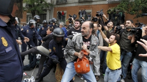 В Мадриде сторонники и противники Фиделя Кастро устроили кровавые разборки 