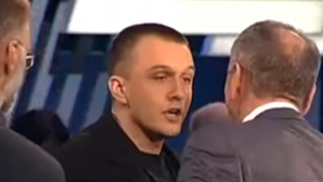 Как в прямом эфире подрались экс-депутат Рады и польский журналист