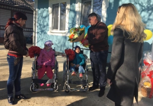 Семья из села Каракуй получила дом от благотворительного фонда Влада Плахотнюка "Эдельвейс" 