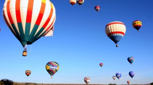 В Мексике прошел 15-й Международный фестиваль воздушных шаров 