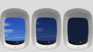 Французские инженеры превратили иллюминаторы самолетов в планшеты