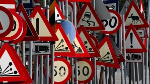 В России вводятся новые дорожные знаки