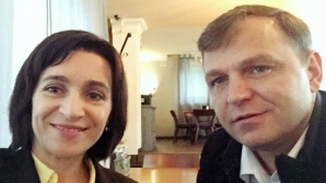 Майю Санду и Андрея Нэстасе освистали в Бельцах