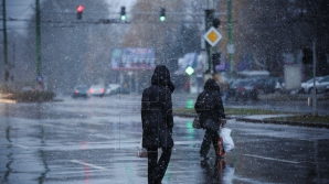 В первые два дня декабря на севере страны ожидается слабый снег