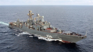 Опубликовано видео спасения украинского судна