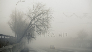 В Молдове ожидается туман и слабые дожди