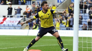 Нападающий «Оксфорда» Крис Магвайр спародировал прыжок вратаря