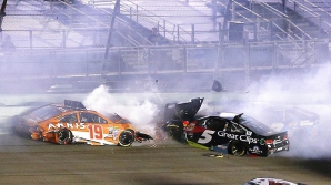 Машина Мартина Труэкса загорелась во время гонки в Майами