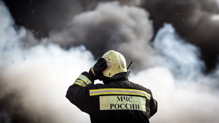 Мужчина погиб в пожаре на западе Москвы