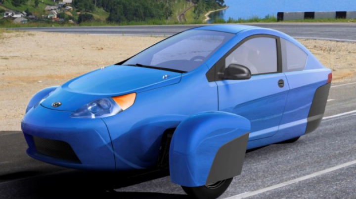 Компания Elio Motors готовит трехколесную машину к серии