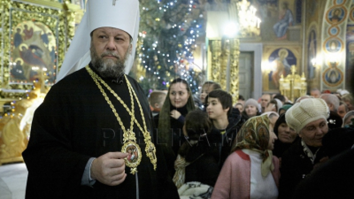 Павел Филип, Андриан Канду и Митрополит Владимир поздравили Додона