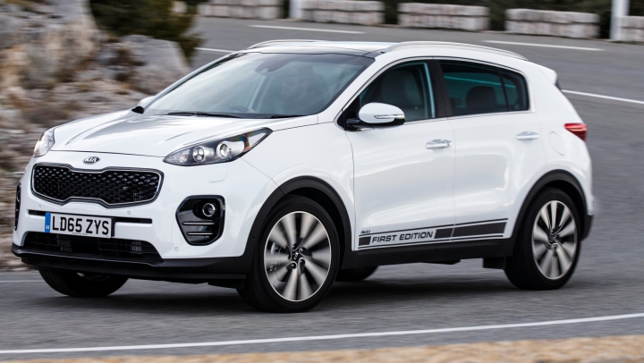 Kia отзовет кроссоверы Sportage из-за угрозы пожара 