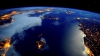 НАСА опубликовало первые кадры с беспилотного космического корабля "Орион"