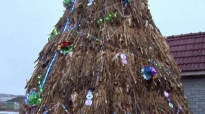 Мужчина, прославившийся соломенной елкой, ветеринар и известный в селе мастер