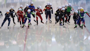 У России отобрали этап Кубка мира по конькобежному спорту