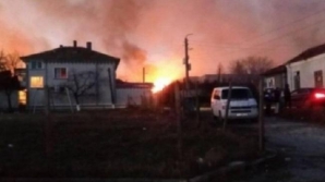 Появилось видео с места крушения поезда в Болгарии