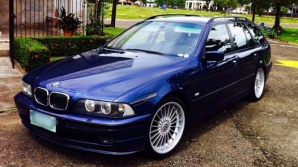 Уникальный автомобиль Alpina B10 V8 Touring выставлен на аукционе