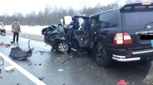 Двое погибли и трое пострадали в ДТП на Московском шоссе в Ленобласти