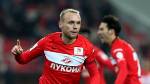 Футболисты "Спартака" одержали волевую победу над "Рубином"