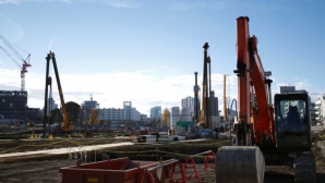 В Токио началось строительство нового Олимпийского стадиона