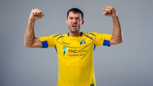 Александр Гацкан провел мастер-классы для юных любителей футбола