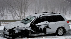 Метель спровоцировала 900 ДТП за одни сутки в Москве