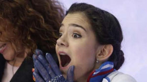 Фигуристка Медведева отправила соперниц в нокаут мировым рекордом