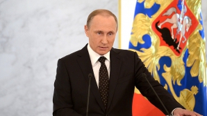 "Террористам нанесет ощутимый урон": Владимир Путин об операции в Сирии