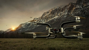 Новый норвежский дрон способен с лёгкостью транспортировать людей 