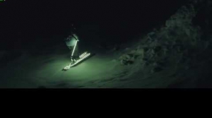 Француз Матьё Бьяссон ночью совершил спуск в Альпах